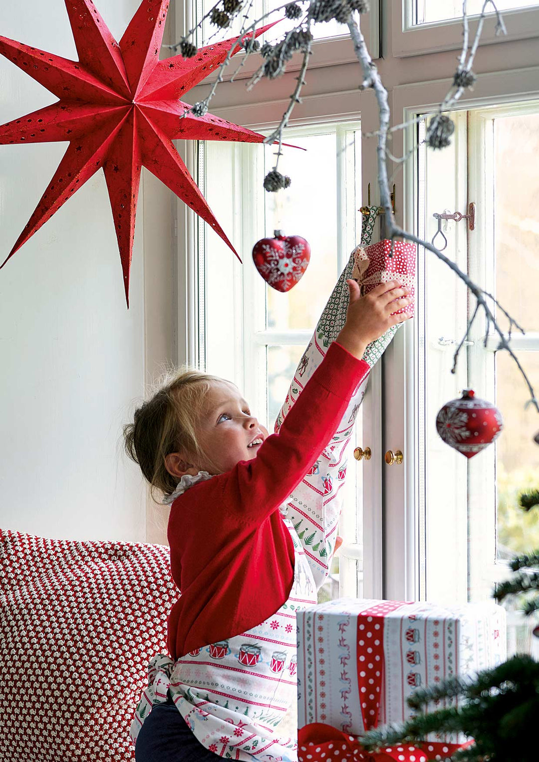 GreenGate - Bambi Kinderschürze white