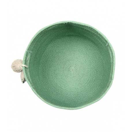 Basket - Lorena Canals Leaf Green