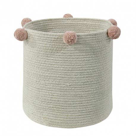 Basket - Lorena Canals Bubbly Natural Nude