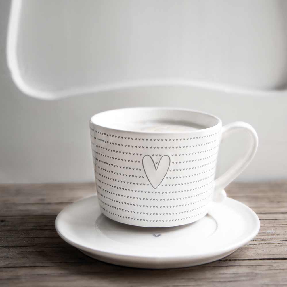 Bastion Collections - Unterteller für Tasse Herz
