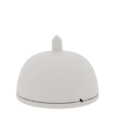 Bastion Collections - Glocke aus Keramik Happy kleiner Vogel