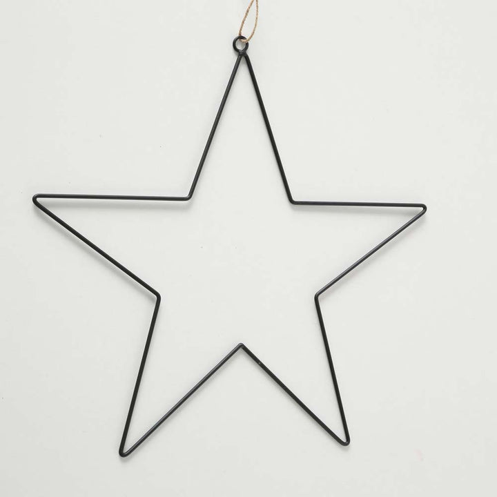 Boltze - Anhänger Metallstern Elvira 50 cm
