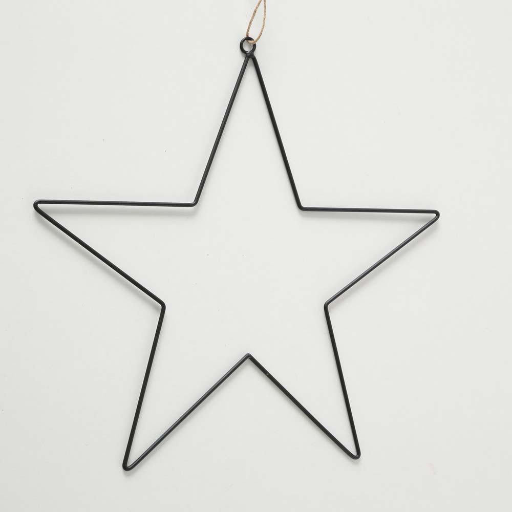 Boltze - Anhänger Metallstern Elvira 40 cm