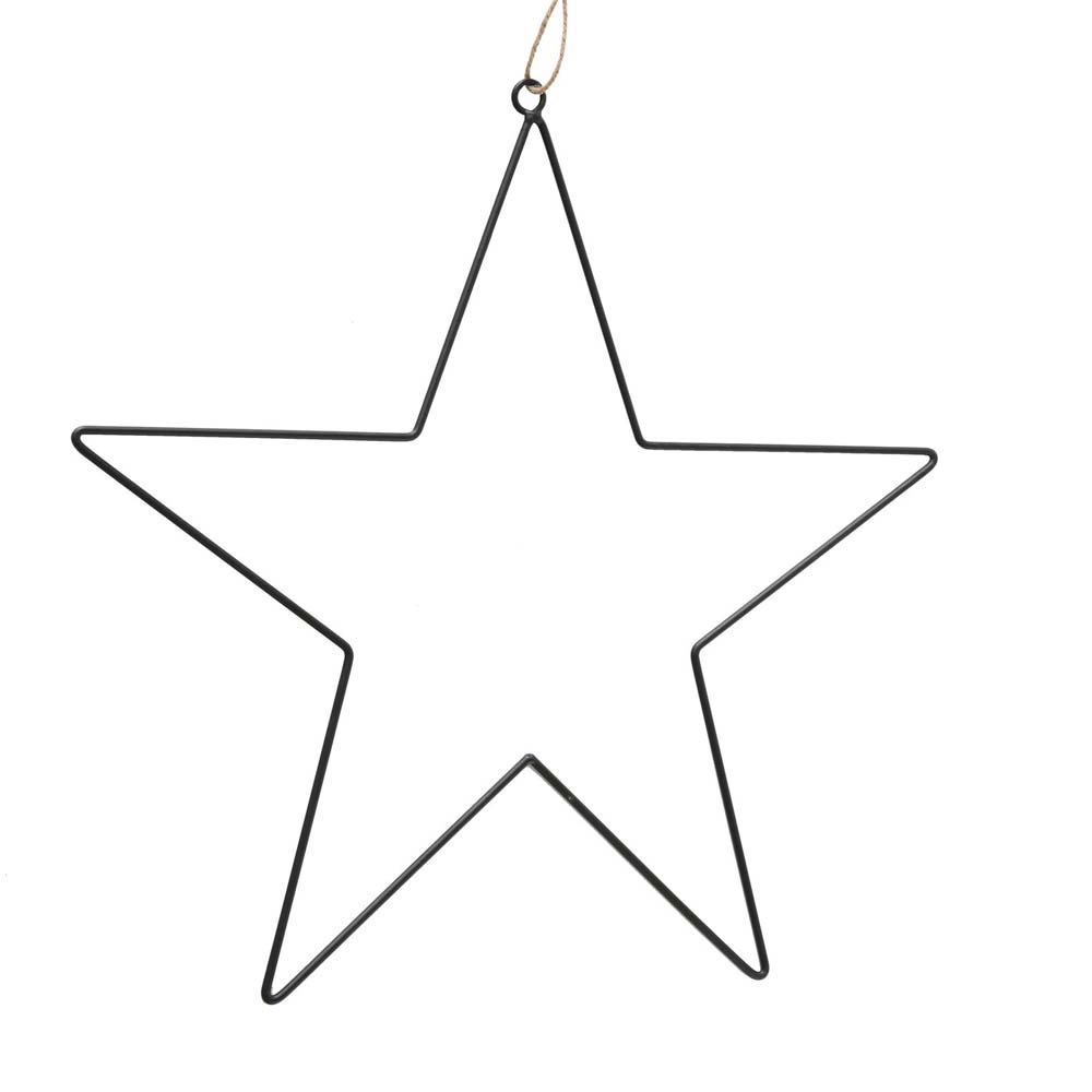 Boltze - Anhänger Metallstern Elvira 50 cm