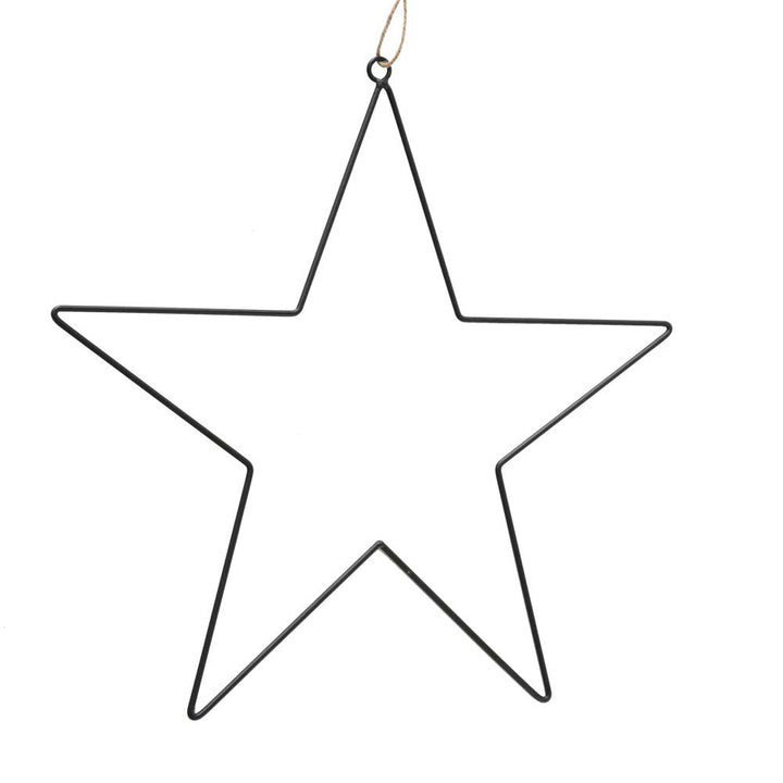 Boltze - Anhänger Metallstern Elvira 30 cm