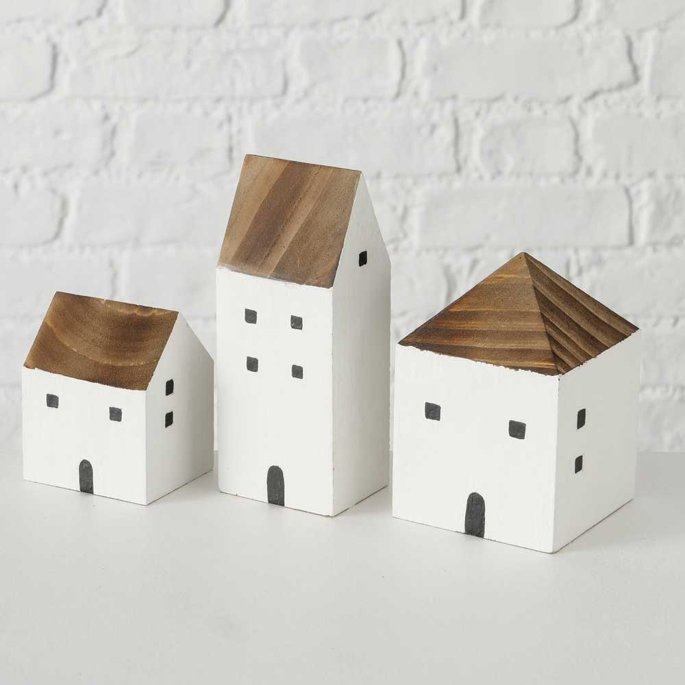 Boltze - Haus 3er-Set Gotan Small