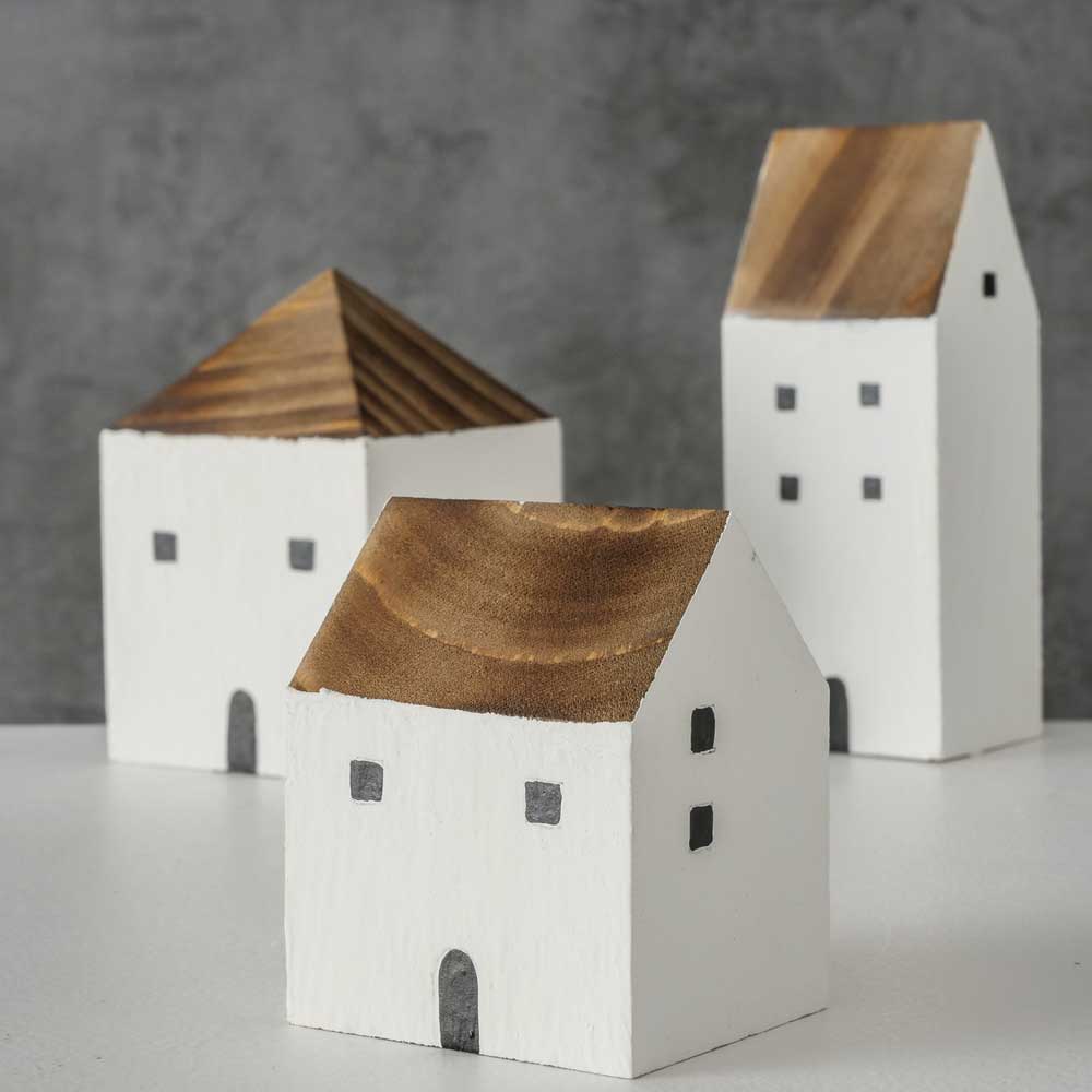 Boltze - Haus 3er-Set Gotan Small