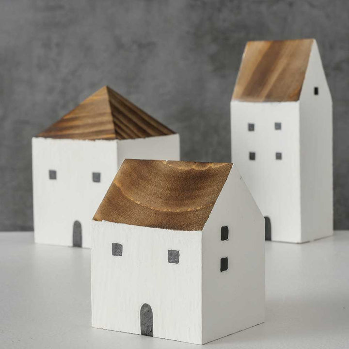 Boltze - Haus 3er-Set Gotan Small