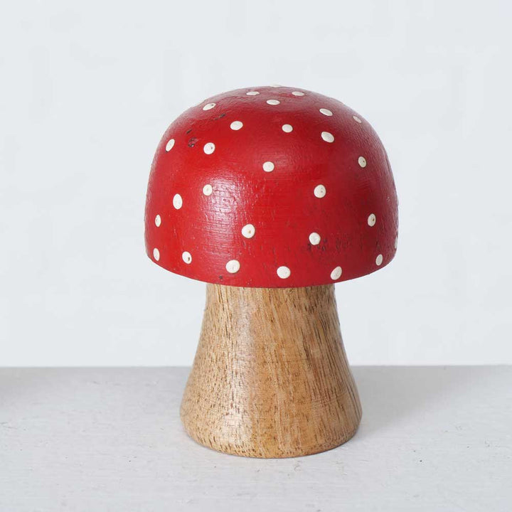Boltze - Pilz Pitu 3er-Set rot gepunktet