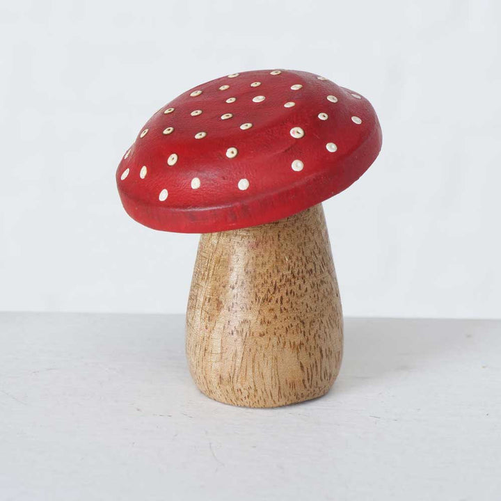 Boltze - Pilz Pitu 3er-Set rot gepunktet