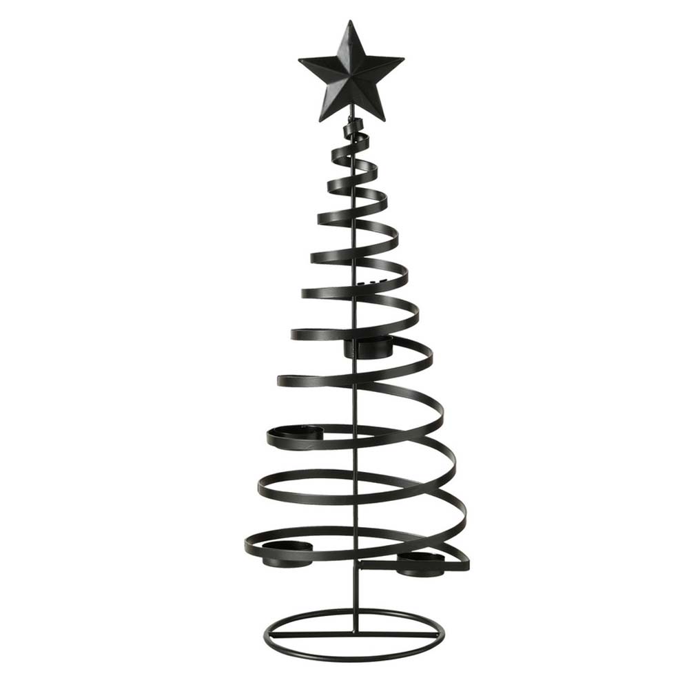 Boltze - Teelichthalter Baum Advent Höhe: 51 cm