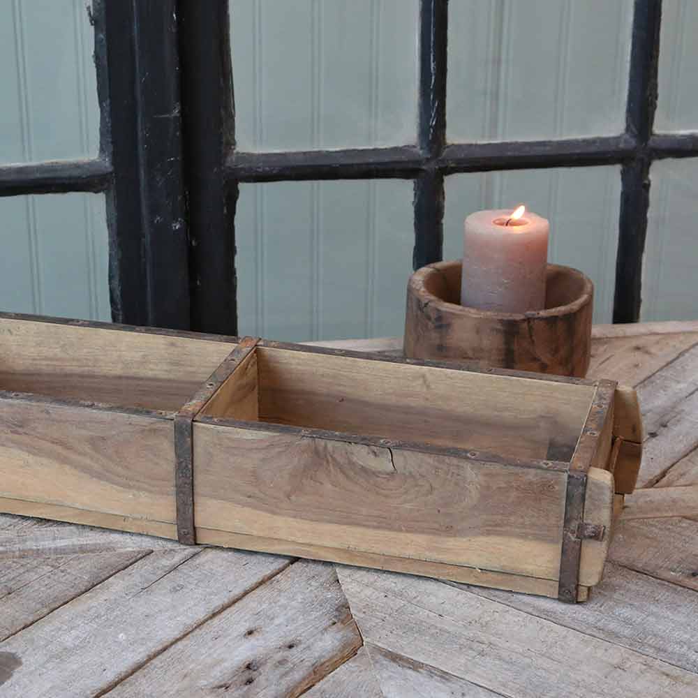 Chic Antique - Alte Ziegelform doppelt unika