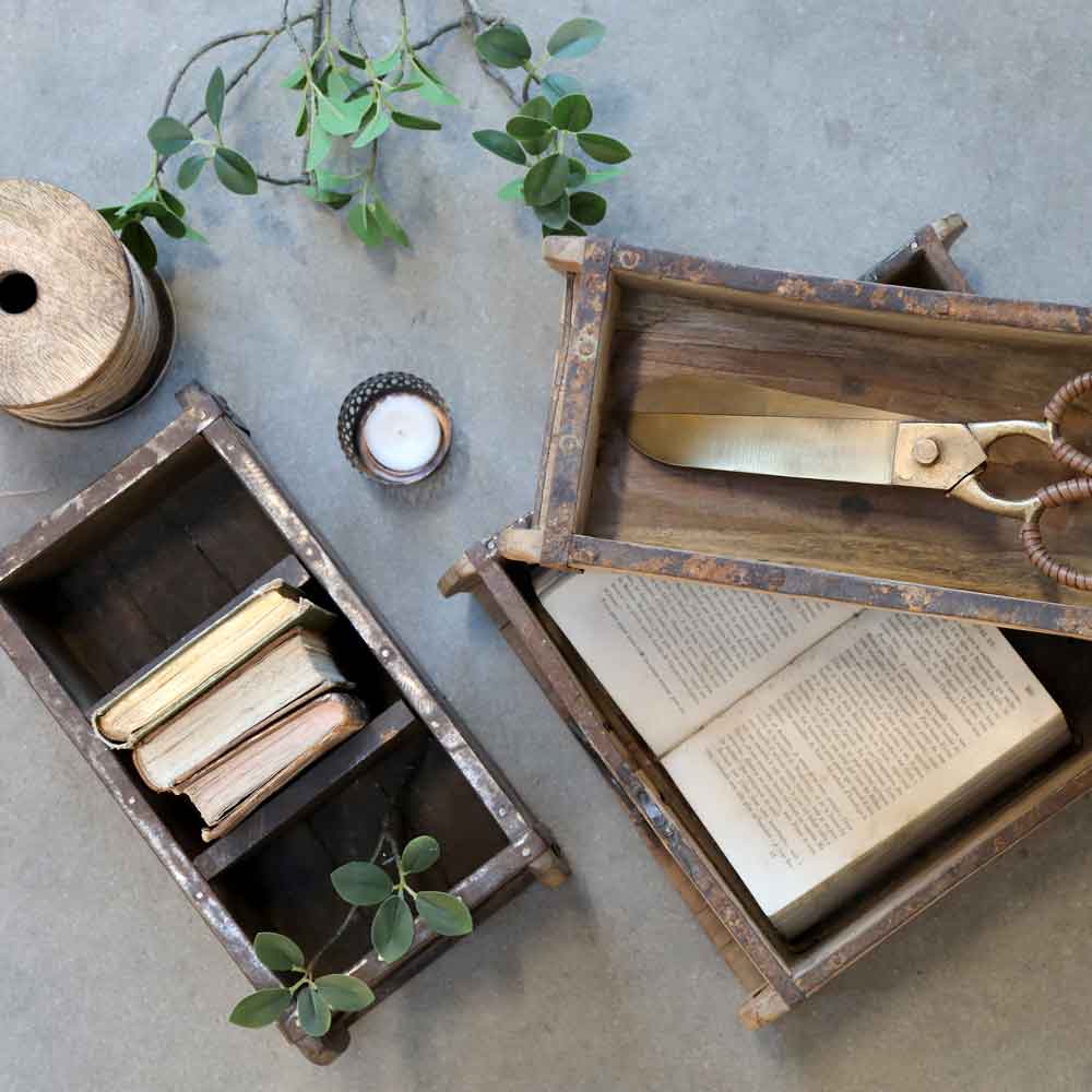 Chic Antique - Alte Ziegelform unika