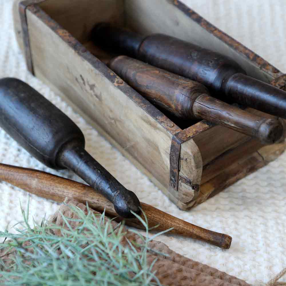 Chic Antique - Alte Ziegelform unika