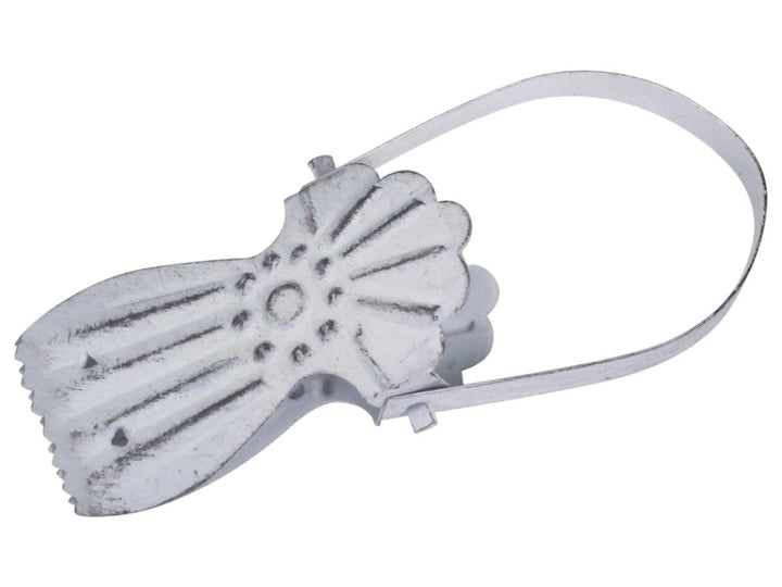 Chic Antique Altfranzösische Klammer weiß