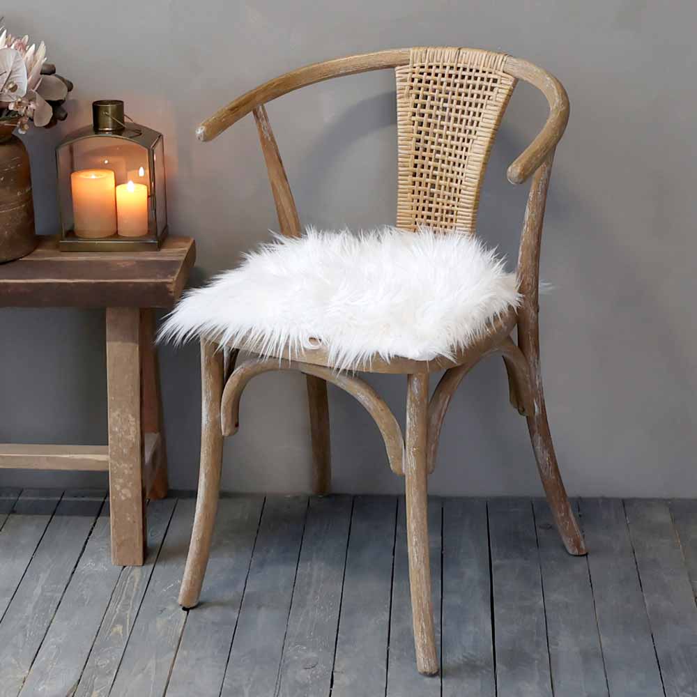 Chic Antique - Fell weiß