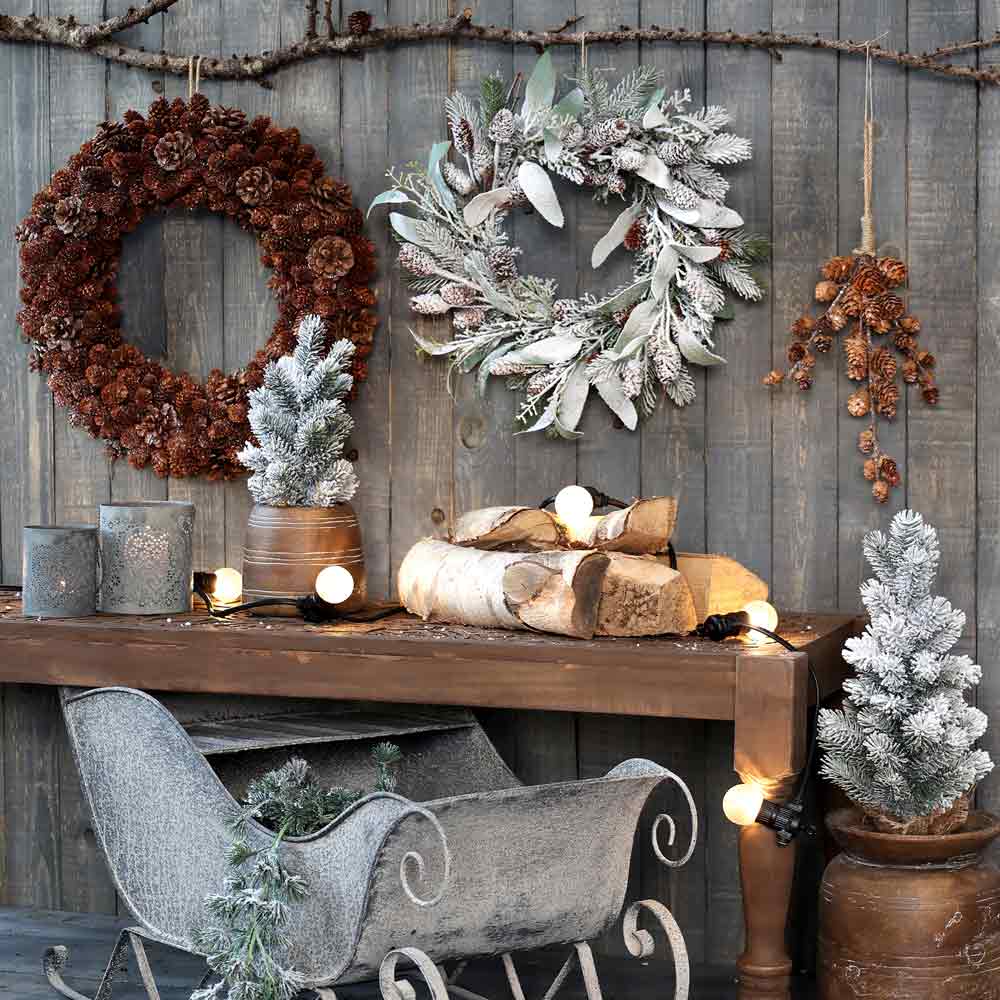 Chic Antique - Fleur Fichtenbaum mit Schnee Höhe: 20 cm