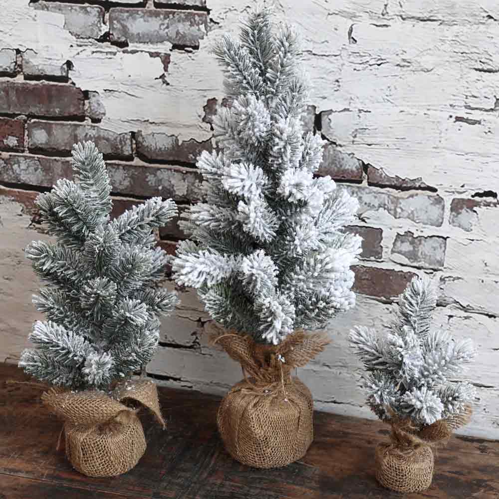 Chic Antique - Fleur Fichtenbaum mit Schnee Höhe: 30 cm