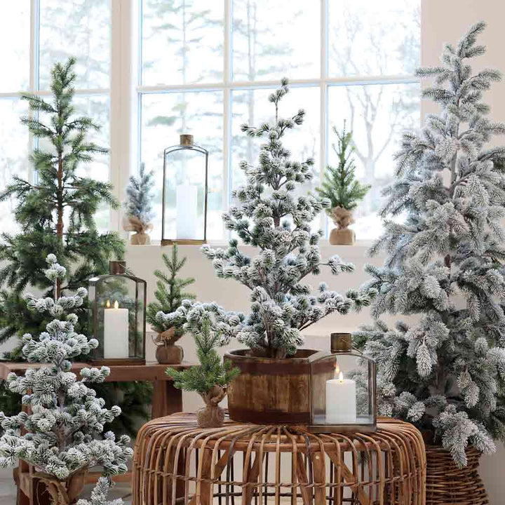 Chic Antique - Fleur Fichtenbaum mit Schnee Höhe: 30 cm