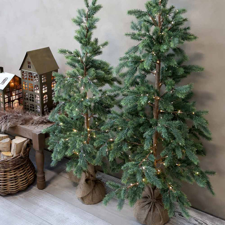 Chic Antique - Fleur Tanne mit LED Höhe: 125-150 cm