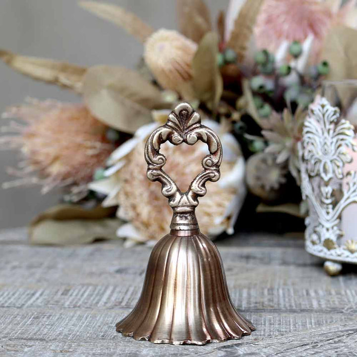 Chic Antique - Glocke antique Messing