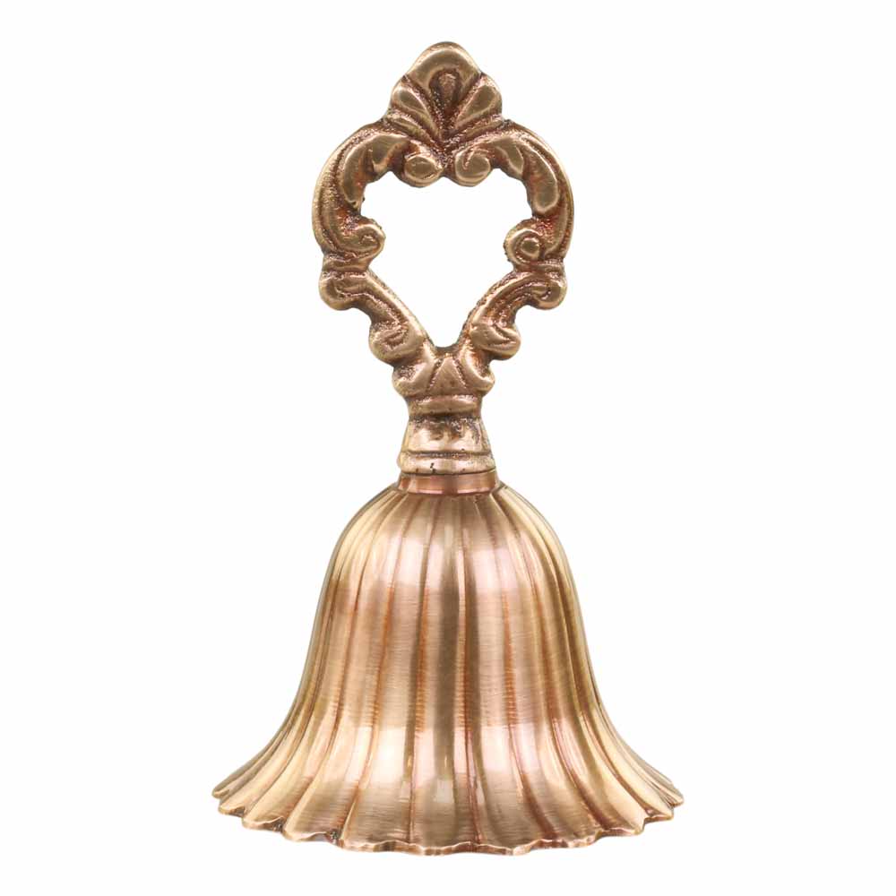 Chic Antique - Glocke antique Messing