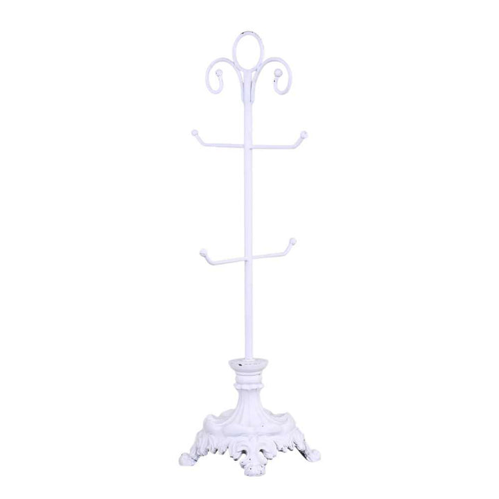 Chic Antique - Halter auf Fuß Shabby Home antique weiß