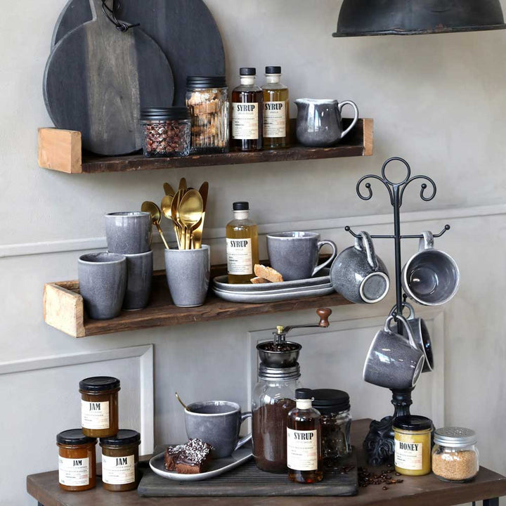 Chic Antique - Kaffeemühle mit extra Deckel antique kohle