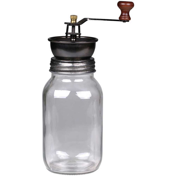 Chic Antique - Kaffeemühle mit extra Deckel antique kohle