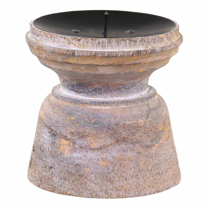 Chic Antique - Kerzenständer Mangoholz