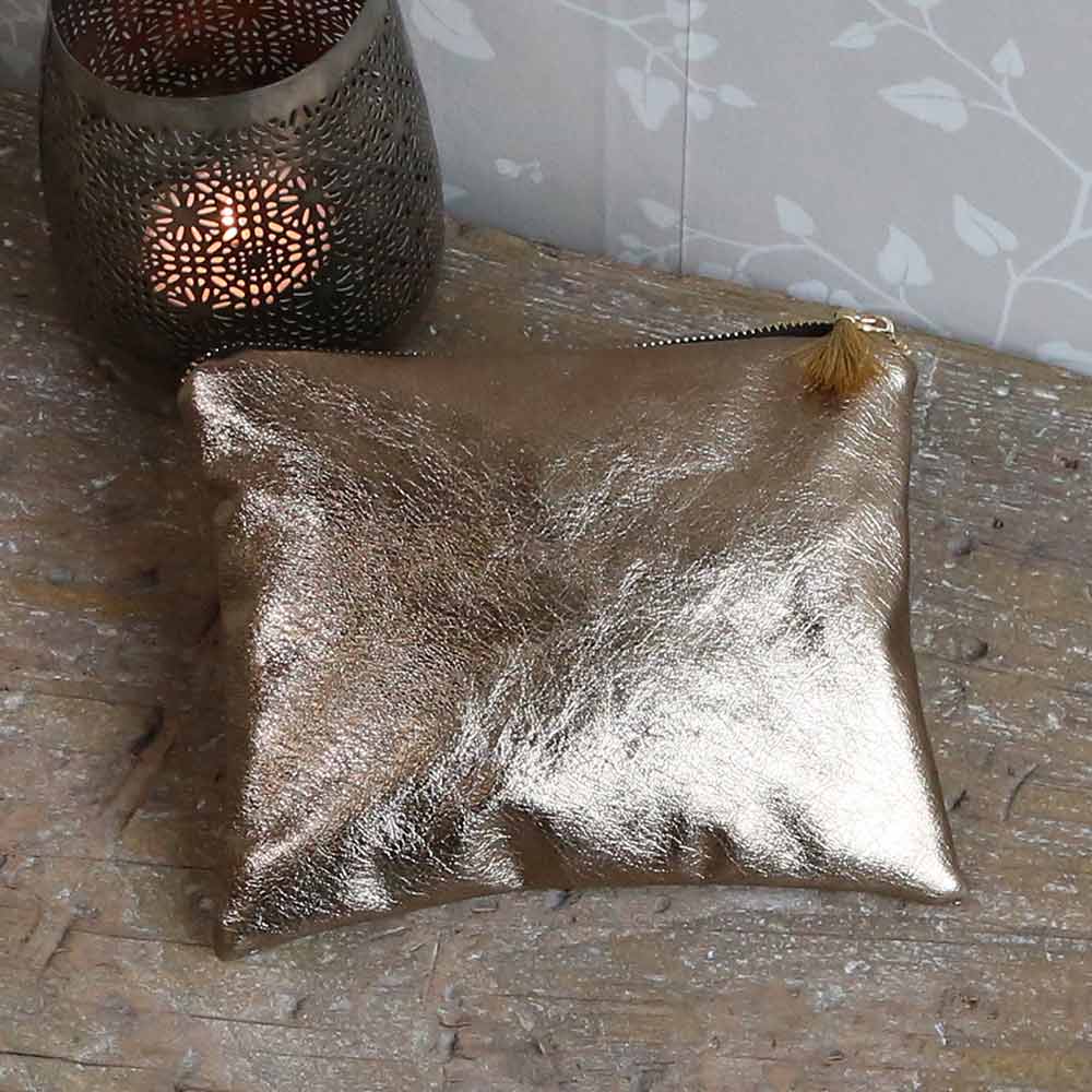 Chic Antique - Kosmetiktasche gold