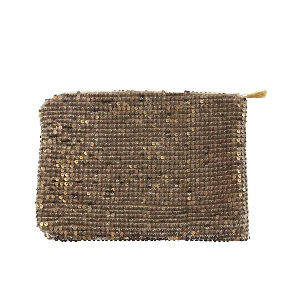 Chic Antique - Kosmetiktasche mit Pailetten