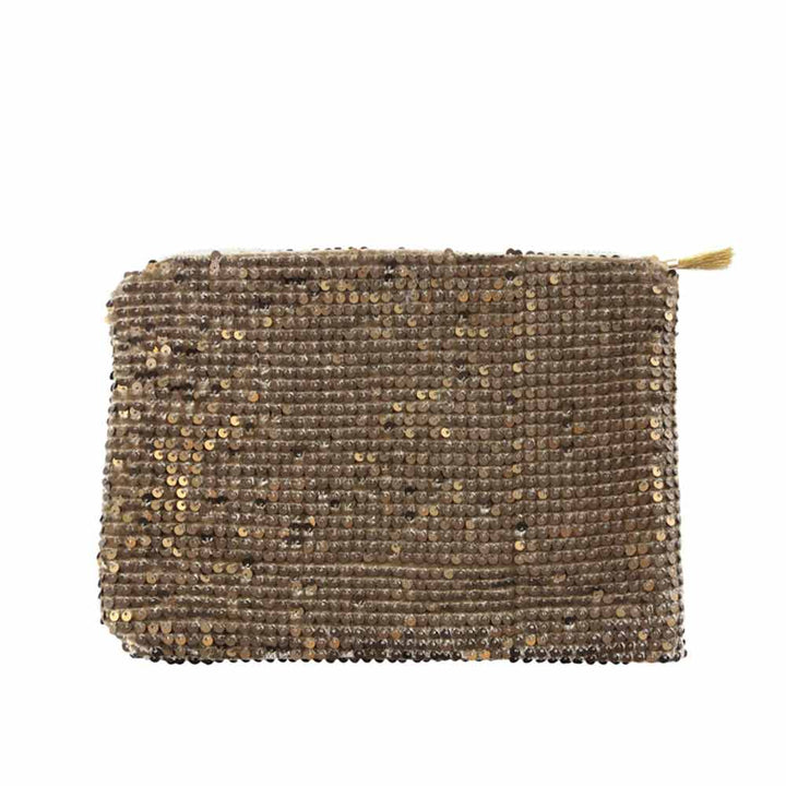 Chic Antique - Kosmetiktasche mit Pailetten