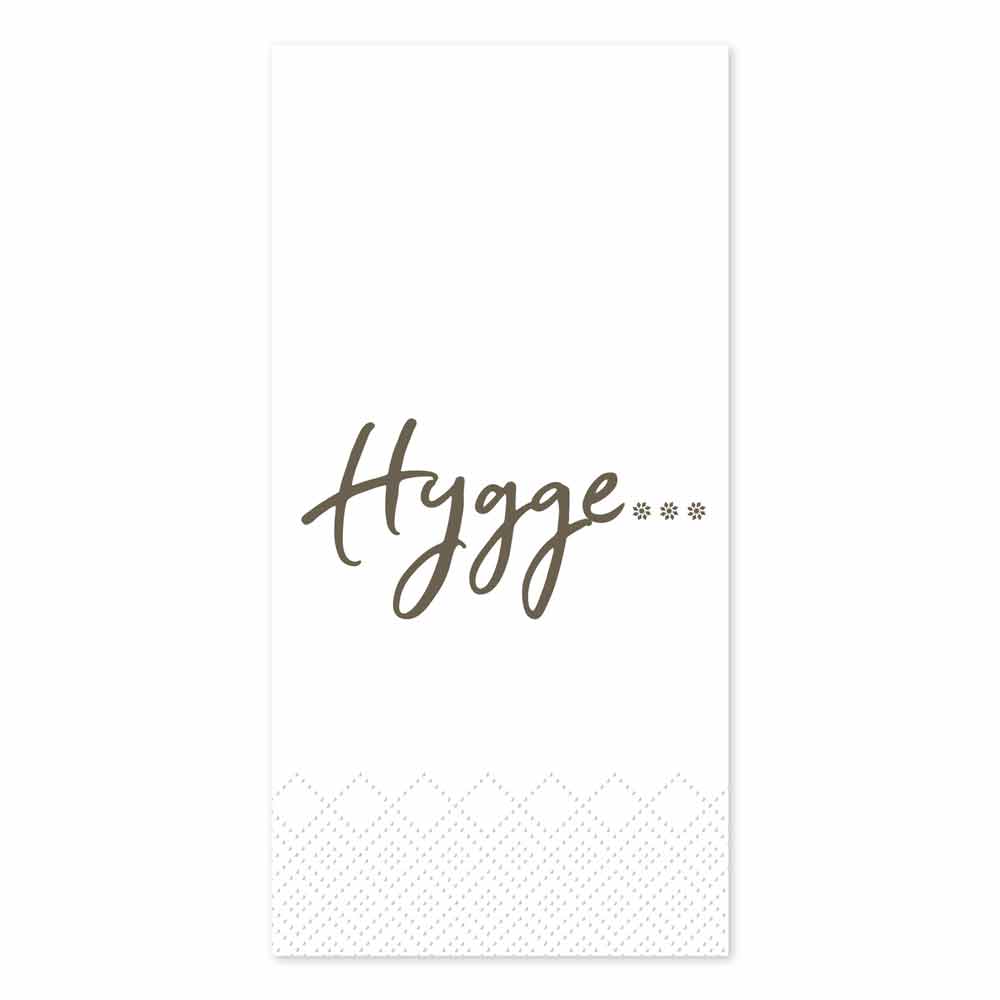 Chic Antique - Papierservietten Hygge 24 Stück