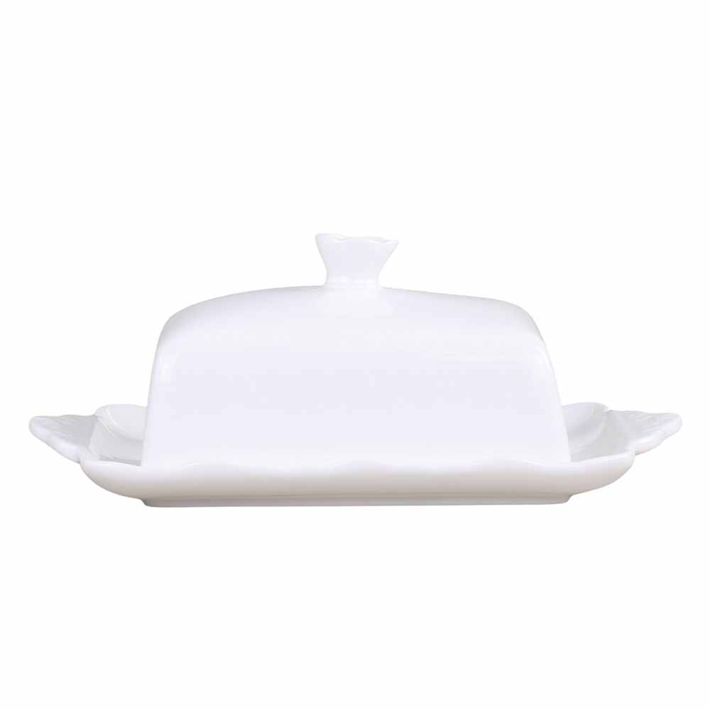Chic Antique - Provence Butterdose weiß