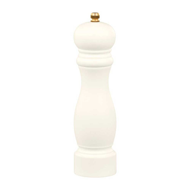 Chic Antique - Salz/Pfeffermühle mit Goldknopf creme
