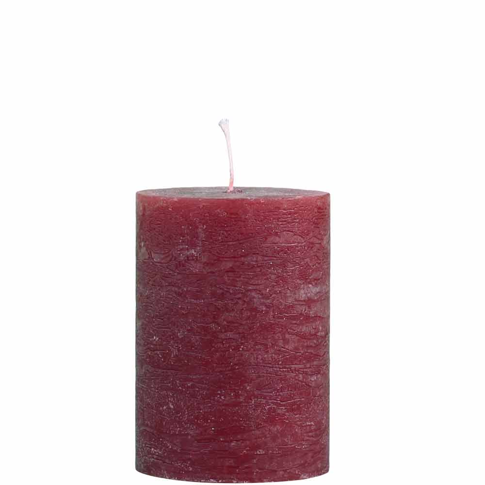 Chic Antique - Stumpenkerze rustikal 10 cm