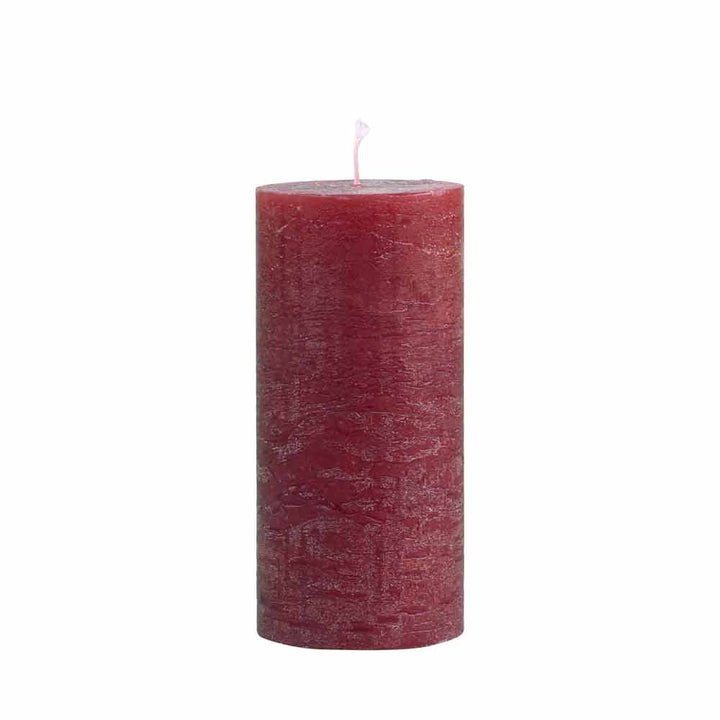 Chic Antique - Stumpenkerze rustikal 15 cm