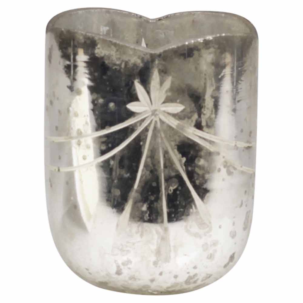 Chic Antique - Teelichthalter mit Schliff