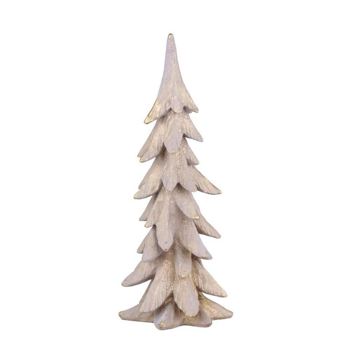 Chic Antique - Weihnachtsbaum mit Golddekor und Samt large