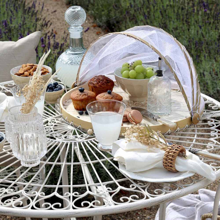 Chic Antique - Zuckerstreuer mit Ausschenker Vintage