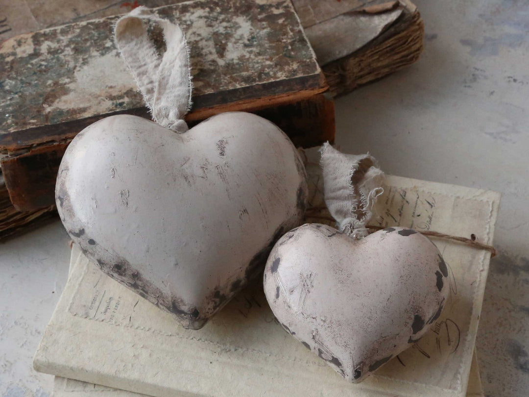 Chic Antique - Herz mit Band 11 cm