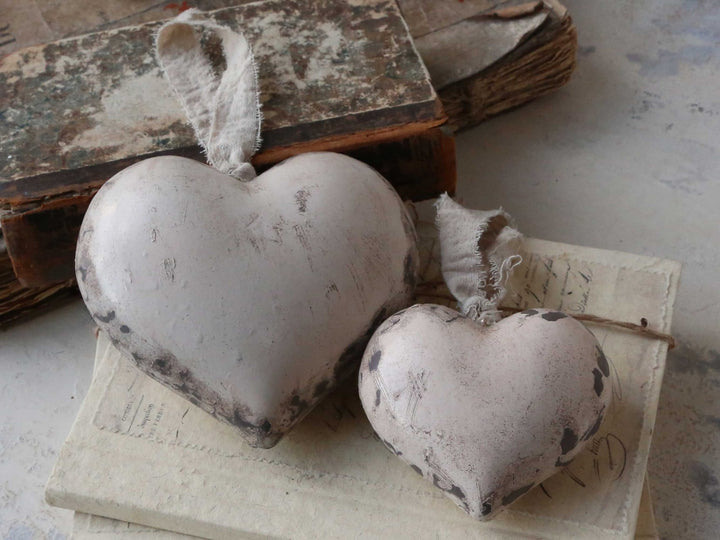 Chic Antique - Herz mit Band 11 cm