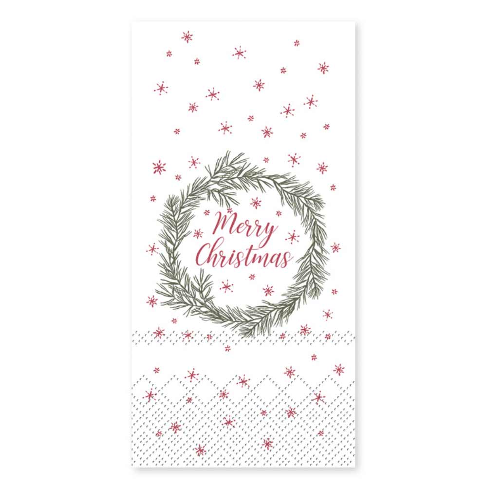 Chic Antique - Serviette mit Kranz