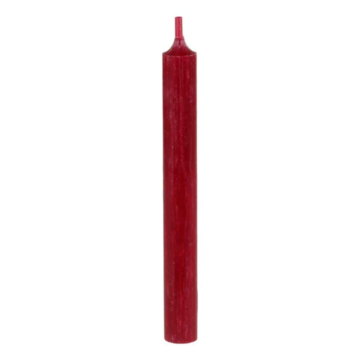 Chic Antique - Stabkerze lang rot