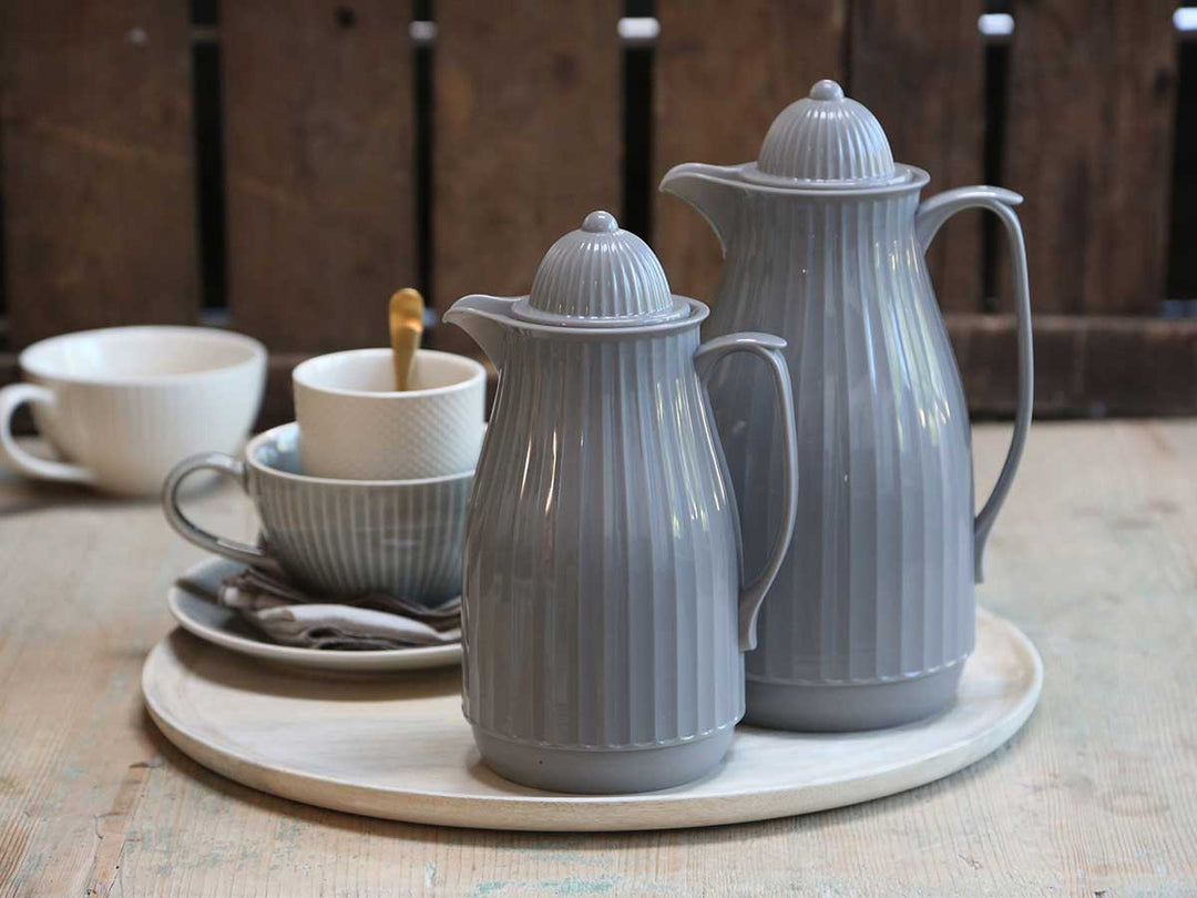 Chic Antique - Thermosflasche in grau