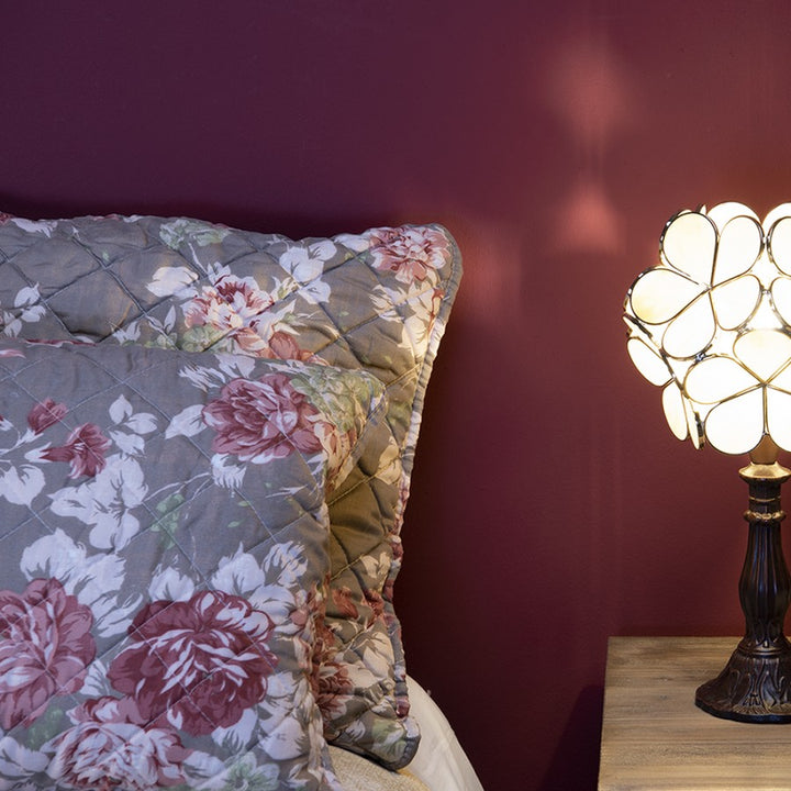 Clayre & Eef - Kissenbezug Flower braun