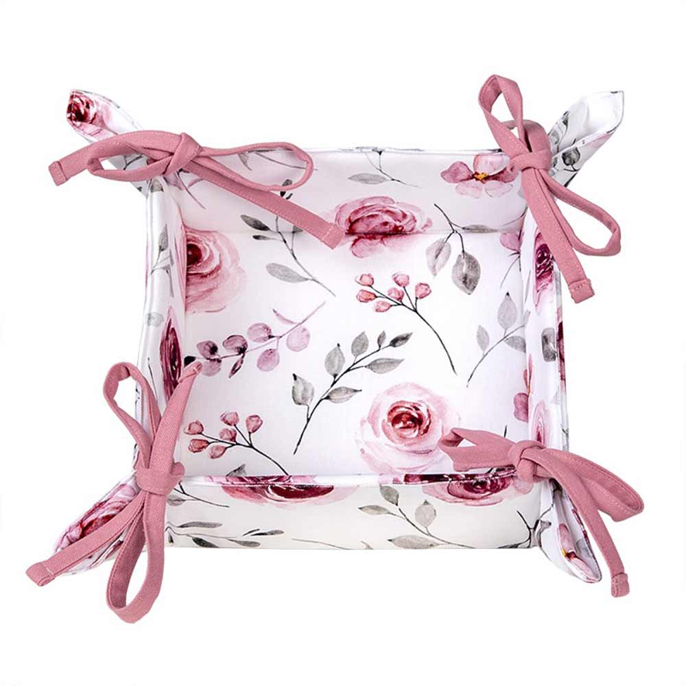 Clayre & Eef - Brotkorb Romantic Flower