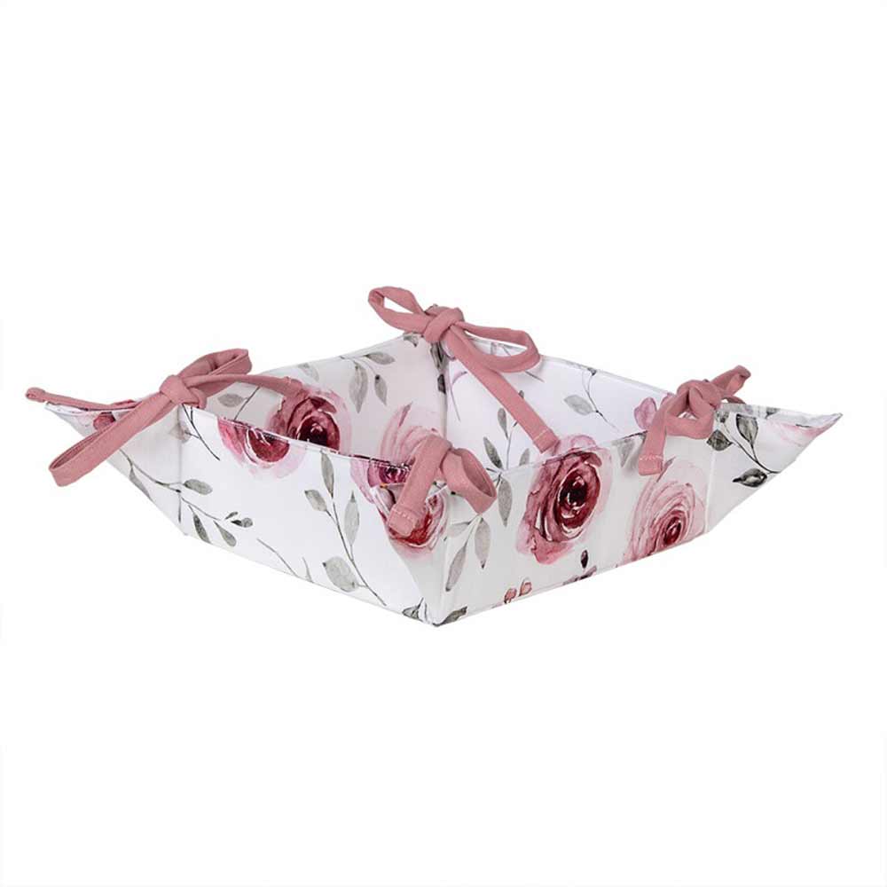Clayre & Eef - Brotkorb Romantic Flower