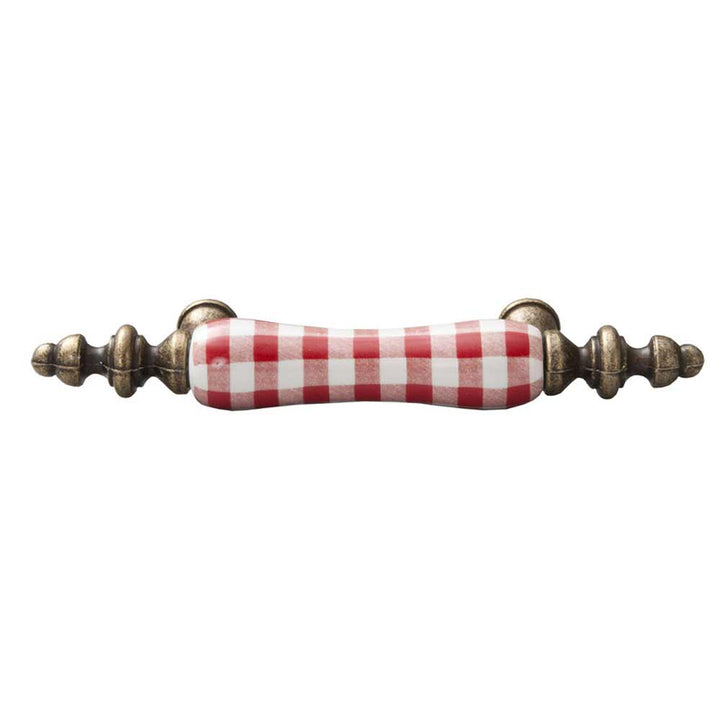 Clayre &amp; Eef - Handgriff Möbel Landhaus rot karo